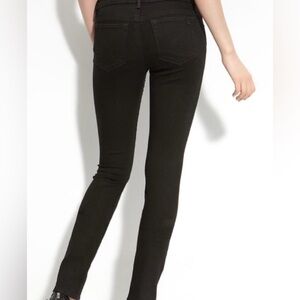 JOE'S "Visionaire' Skinny Black 
Stretch Jeans size 28 waist
